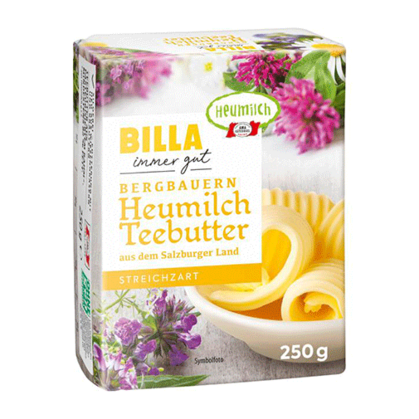 Billa Heumilch Butter