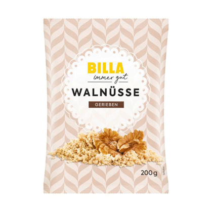 Billa geriebene Walnüsse