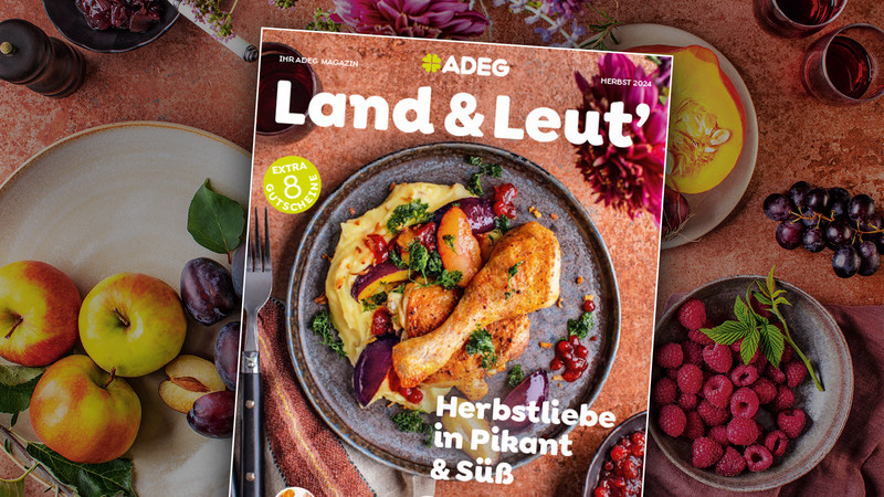 Cover Land und Leut' Magazin