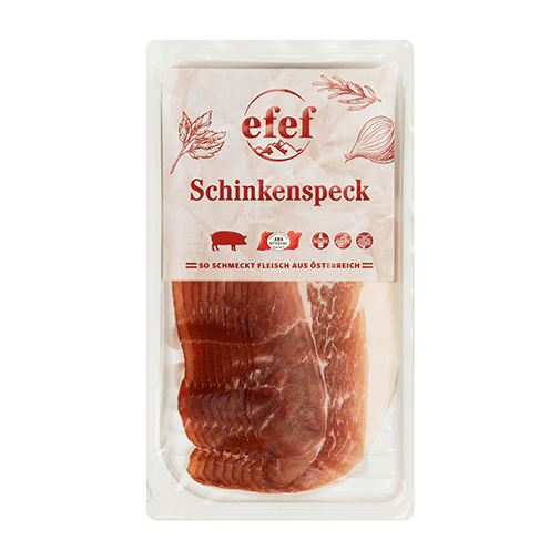 efef Schinkenspeck geschnitten 100g