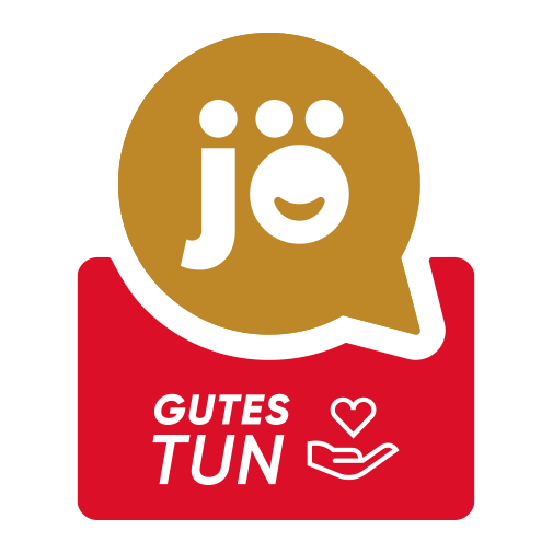 jö Gutes tun