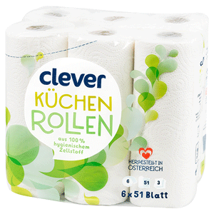 clever Küchenrollen