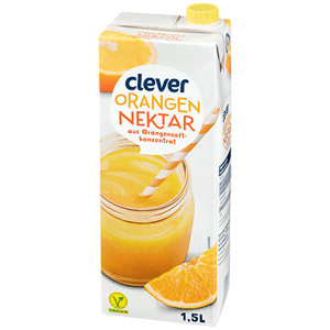 clever Orangen-Nektar